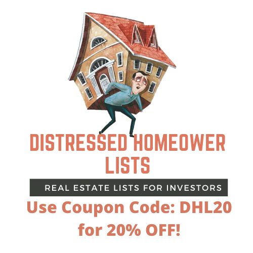 Distressed homeower lists With Coupon